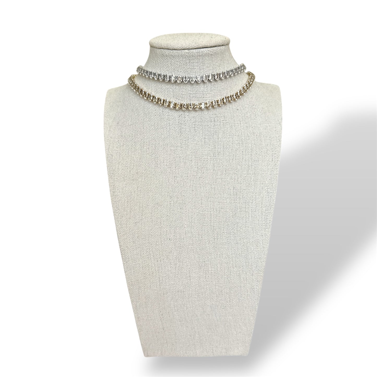 Girocollo Tennis Luxe con cursore