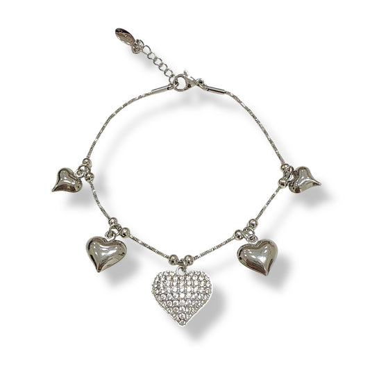 Bracciale Heart sonagli