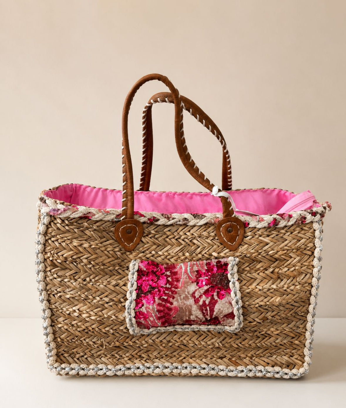 Borsa Positano Pink