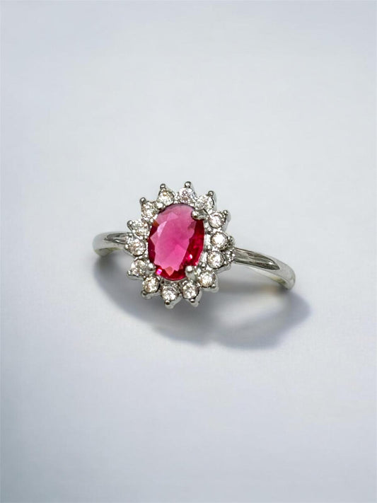 anello luce di gemma