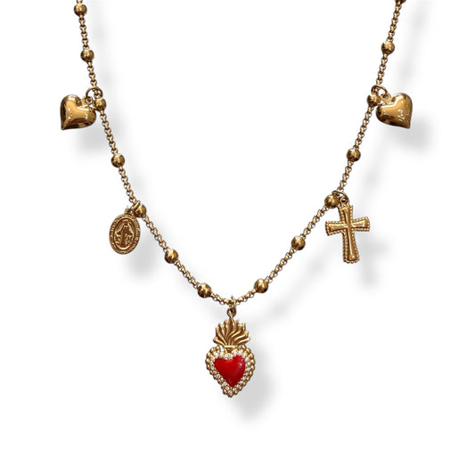Collana Sacro cuore