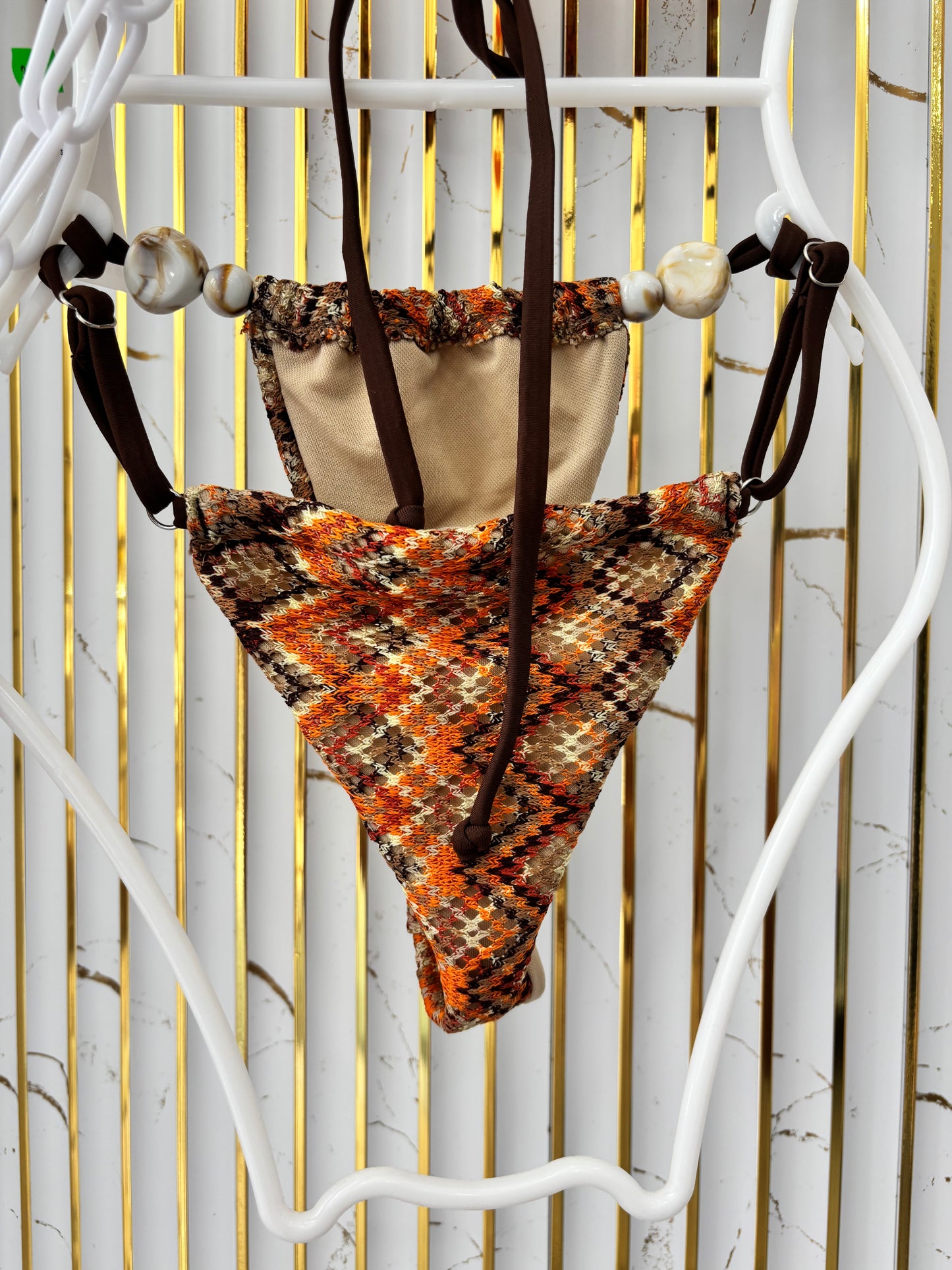 Costume Africa con pantalone