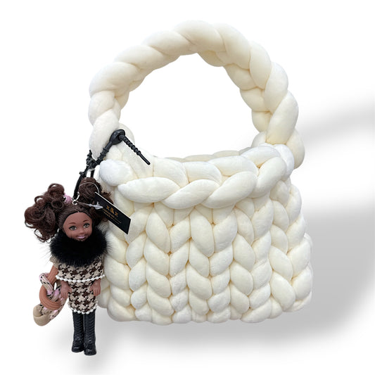 Hand Made bag “Neve”