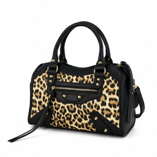 Borsa Jungle Chic Black