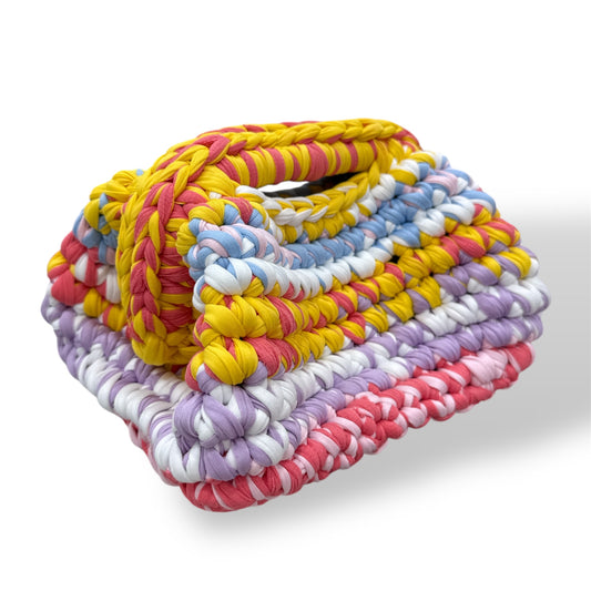 Hand Made bag multicolor