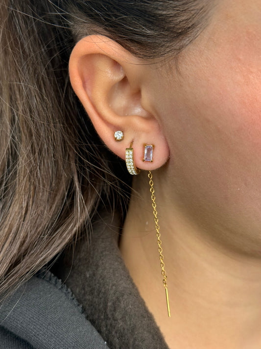 saliscendi baguette lilla