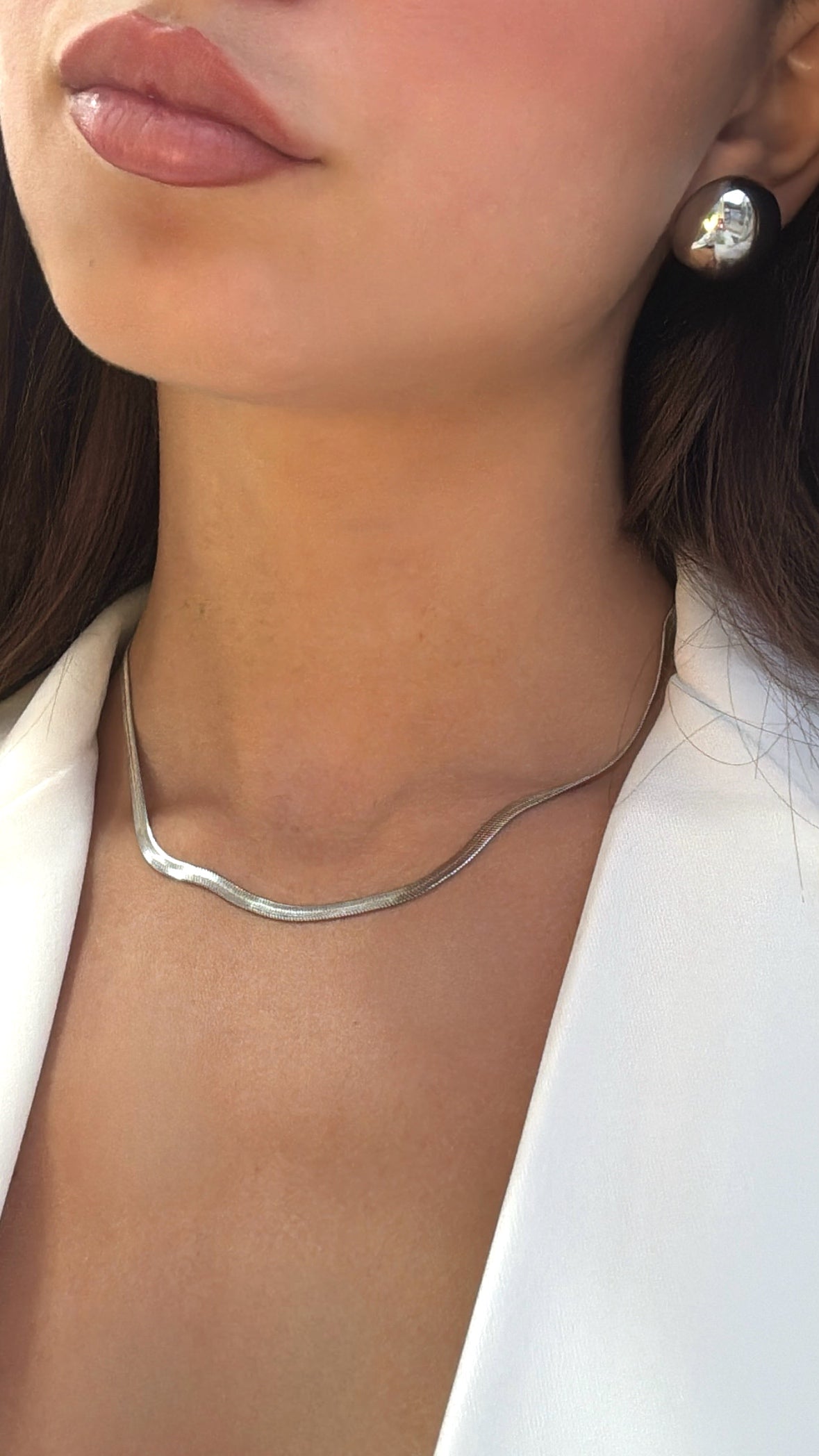 Collana Snake big
