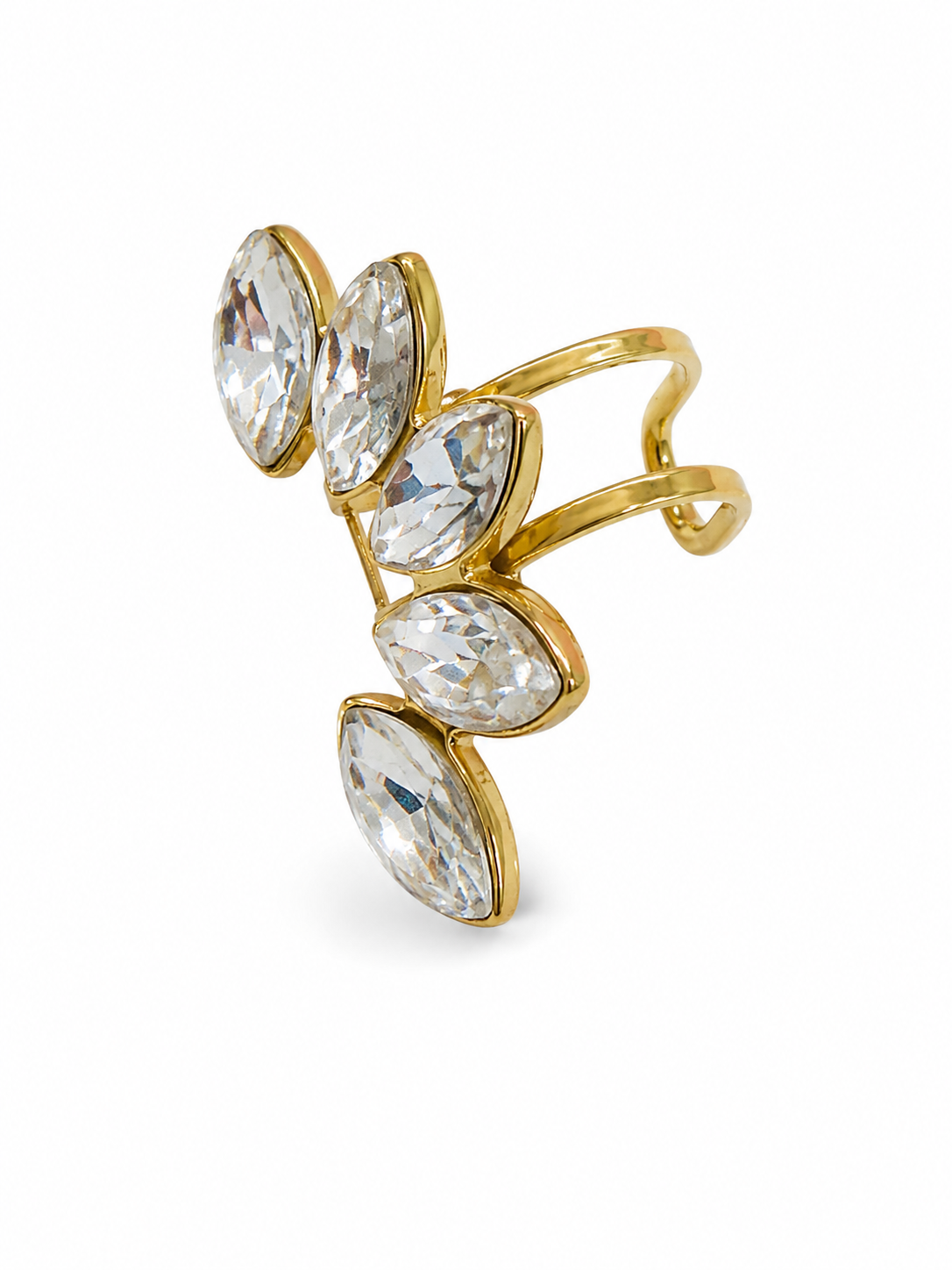 ear cuf diamond luxury