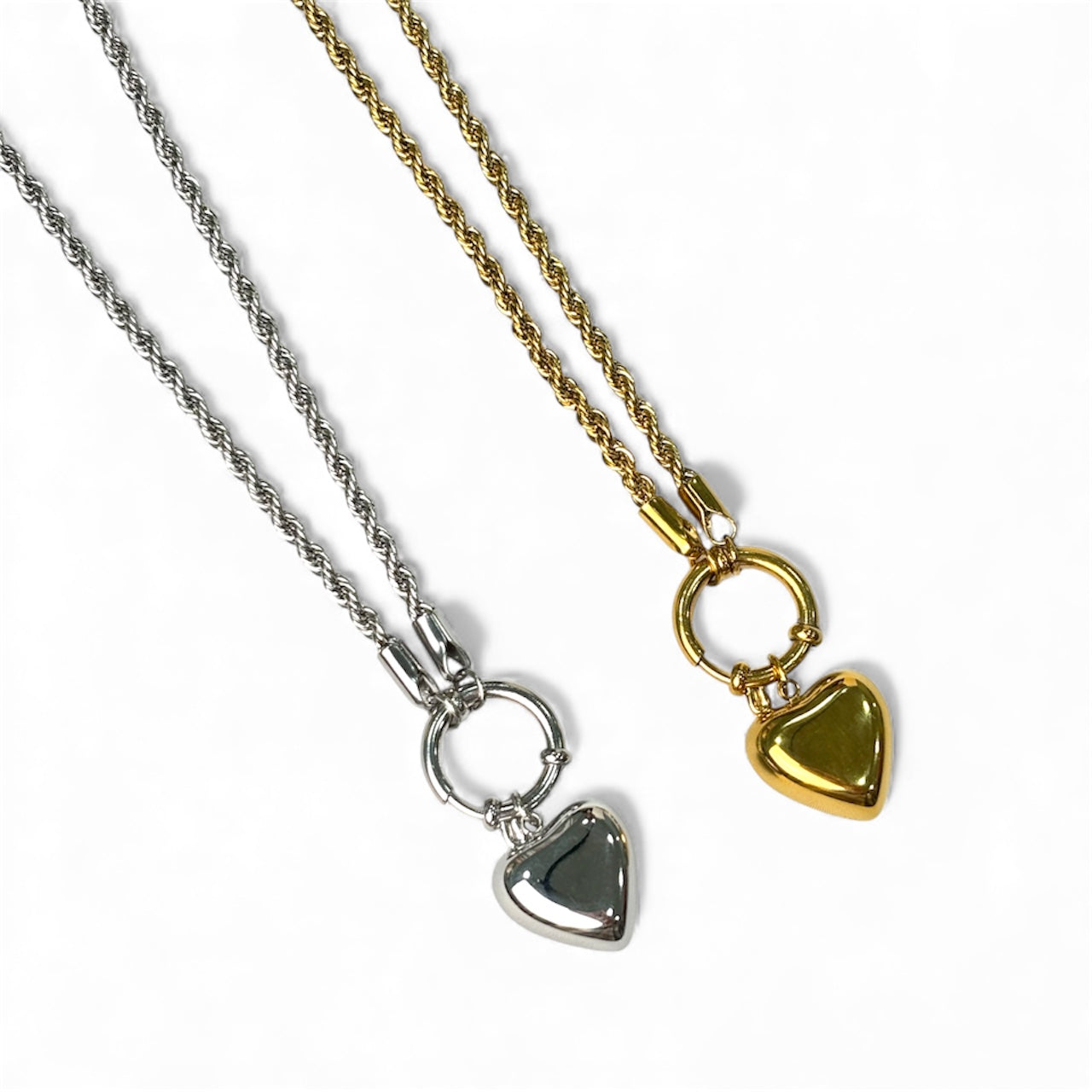 Collana Tourchon cuore