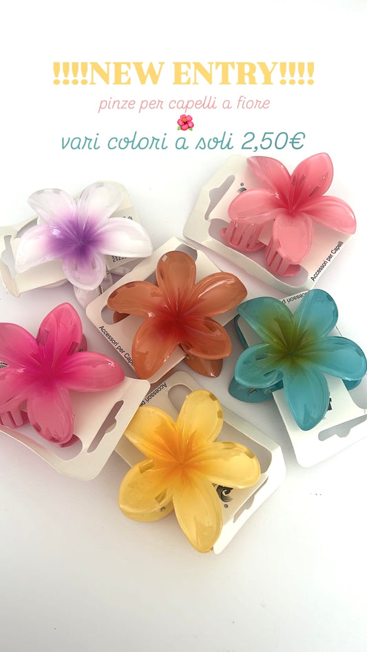 Flower Clips 🌺