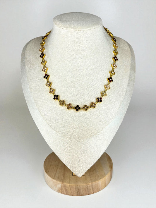 Collana Golden Bloom