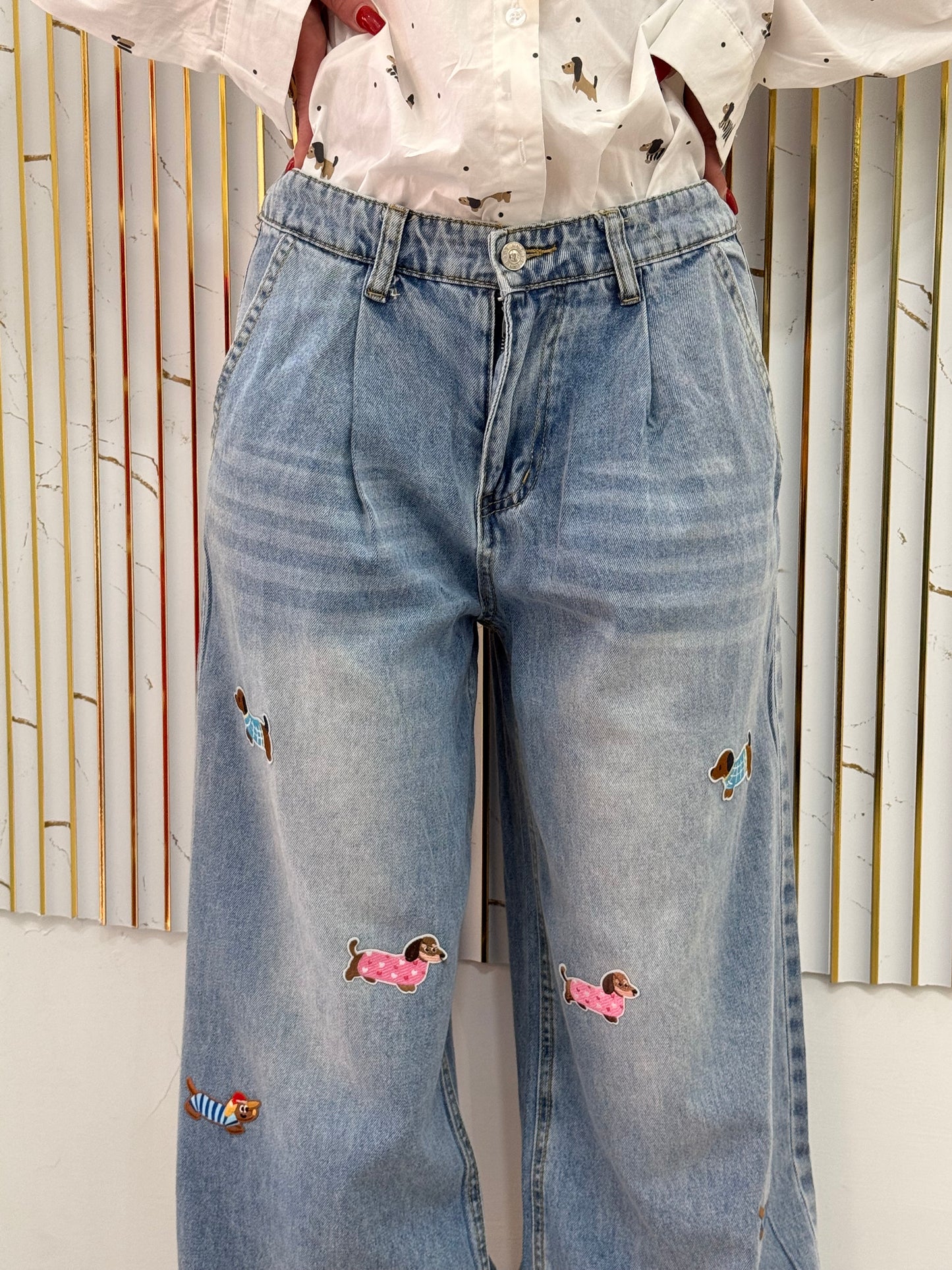 Jeans Bassotti