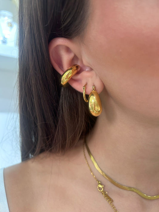 Ear Cuf Bubble medio