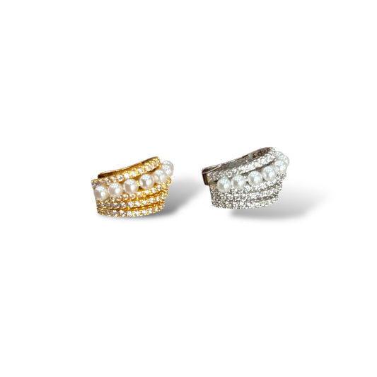 Ear cuf Pearl Lux