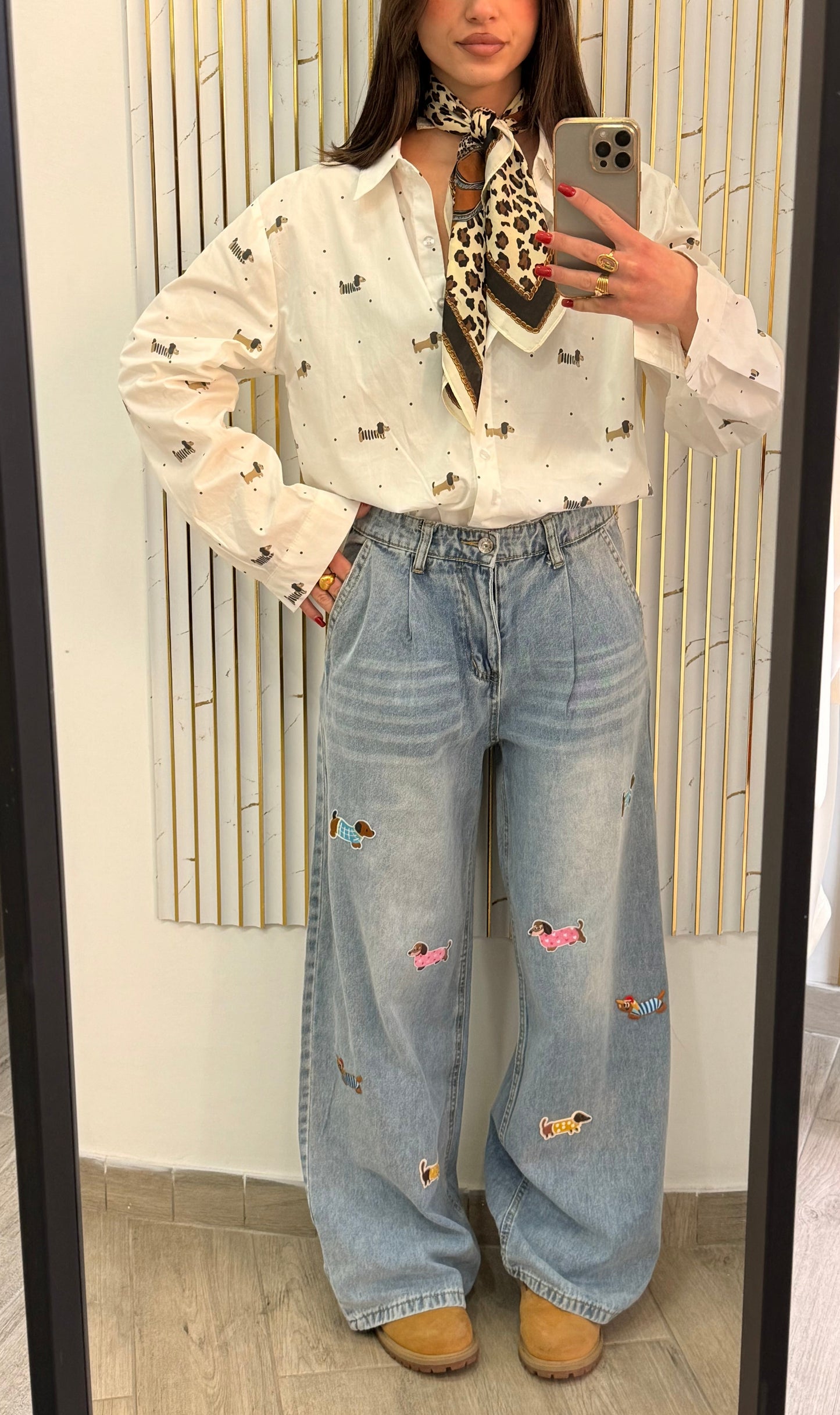Jeans Bassotti