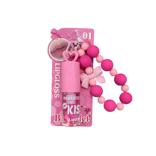 CHARM BAG lip oil bracelet