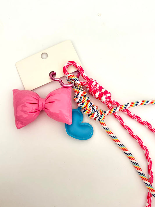 Charm bag fiocchetto 🎀