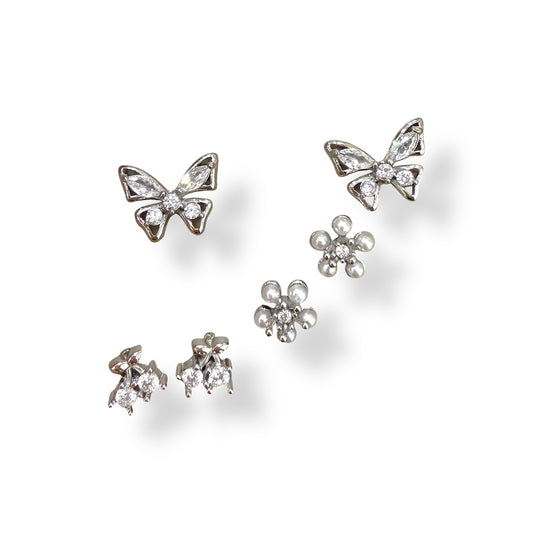 Set orecchini Butterfly