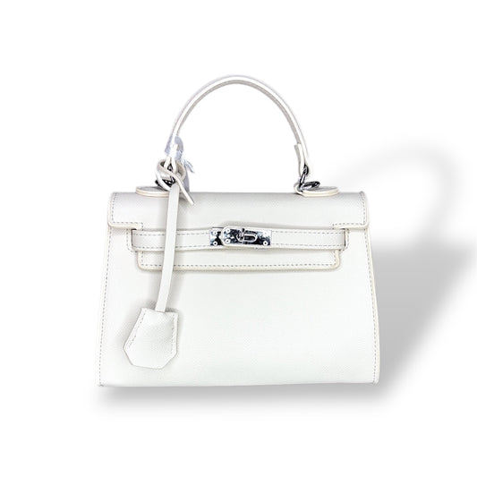 Borsa Kelly mini white