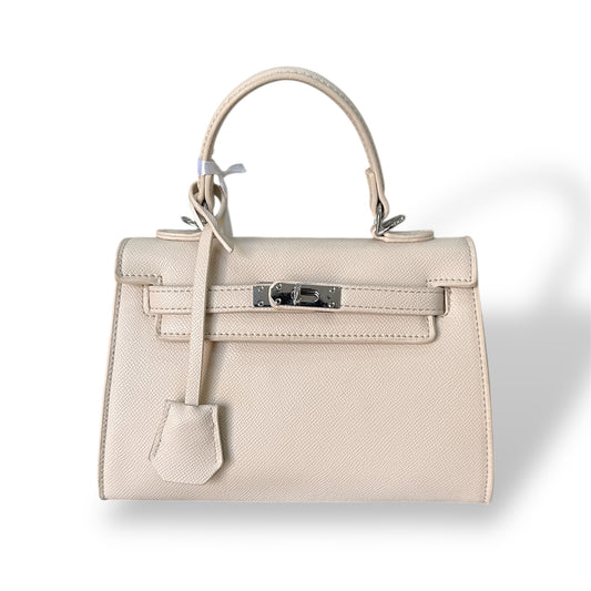 Borsa Kelly mini beige