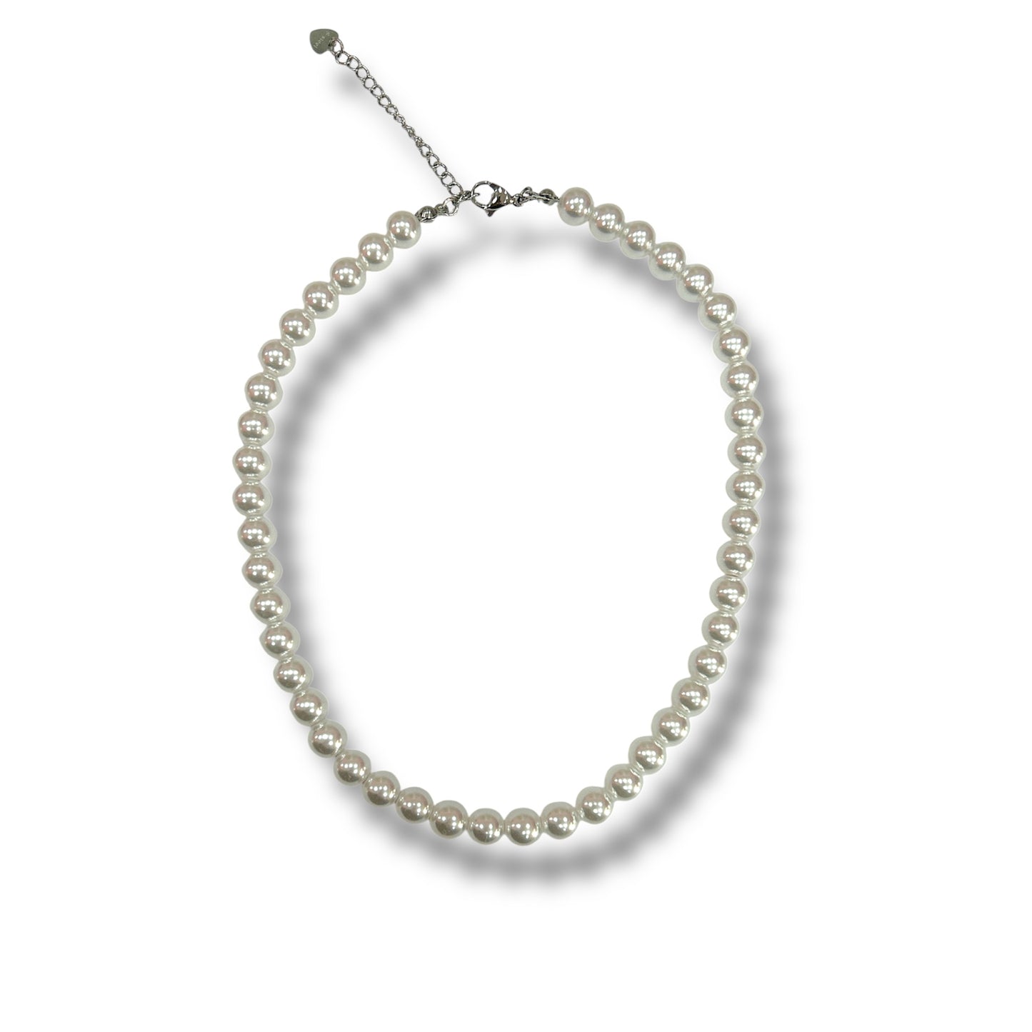 Collana perle semplice