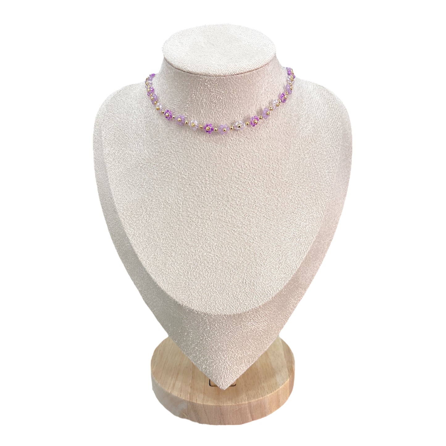 Collana FLOWERS LILLA