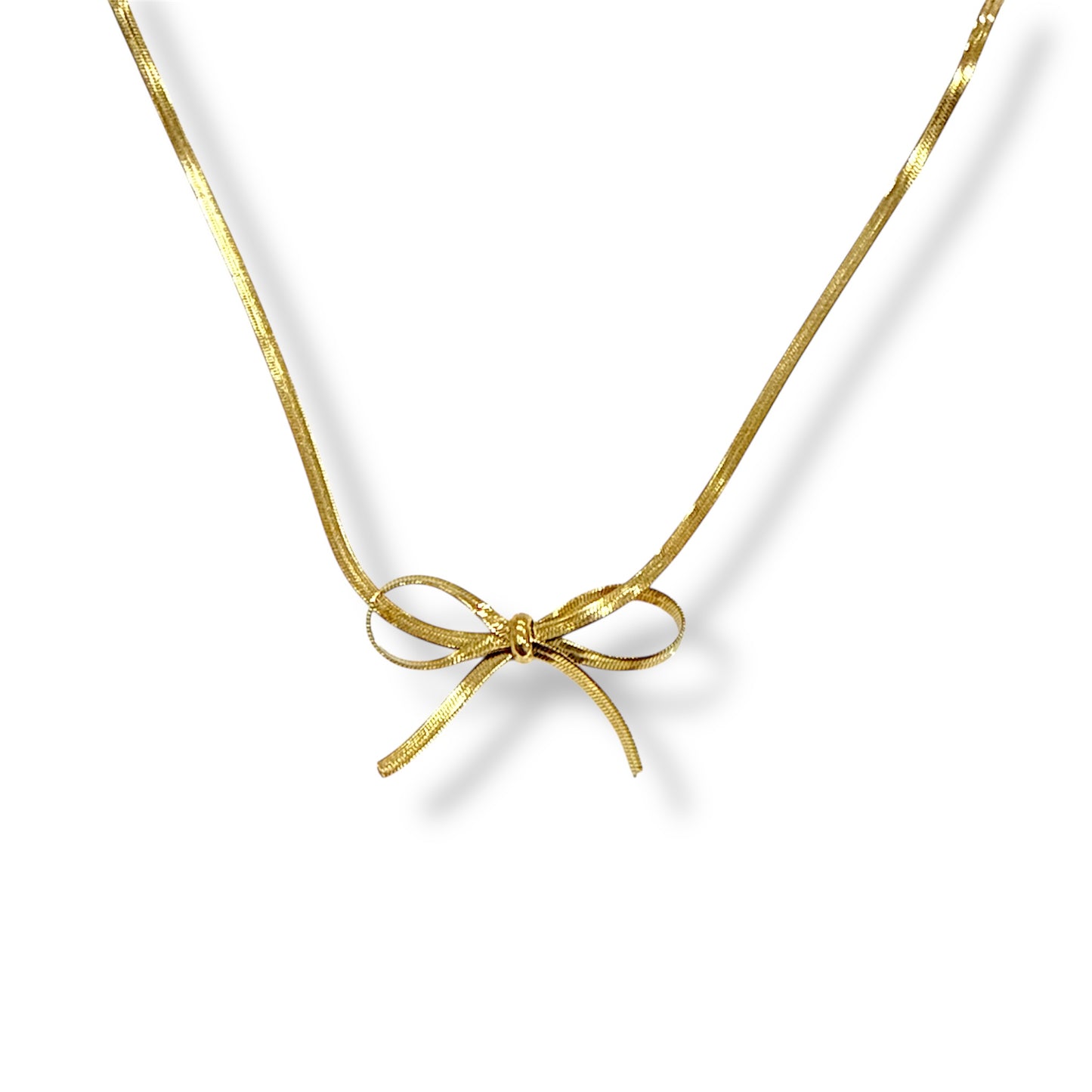Collana fiocco snake🎀