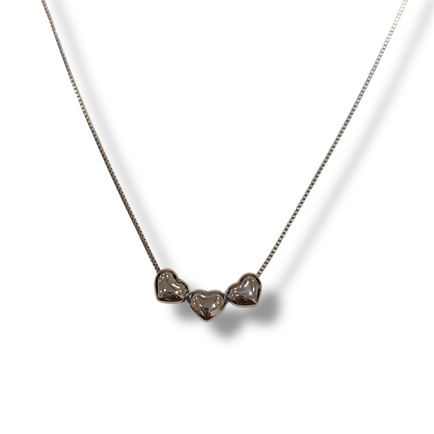 Collana tre cuoricini