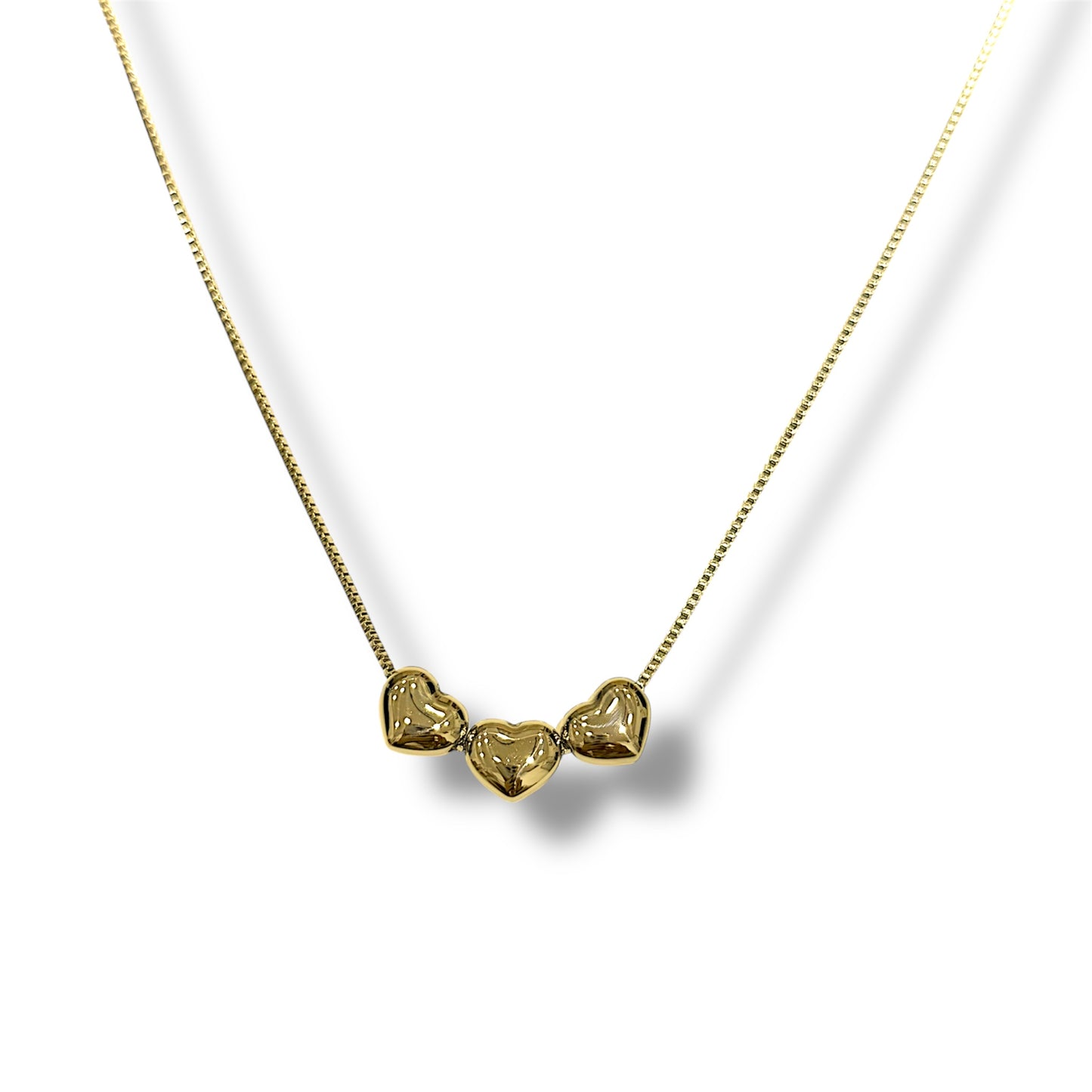 Collana tre cuoricini