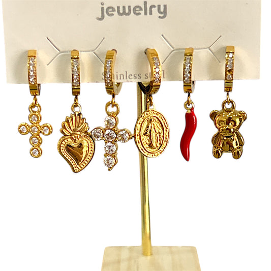 Set orecchini Santino