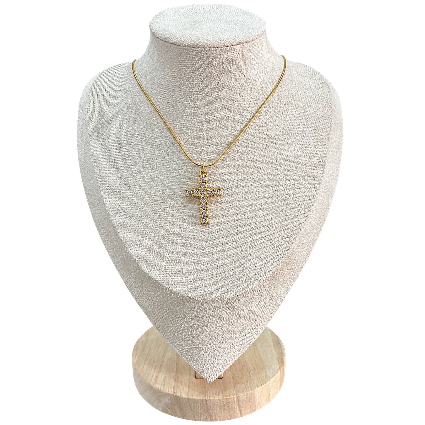 Collana Croce Vintage