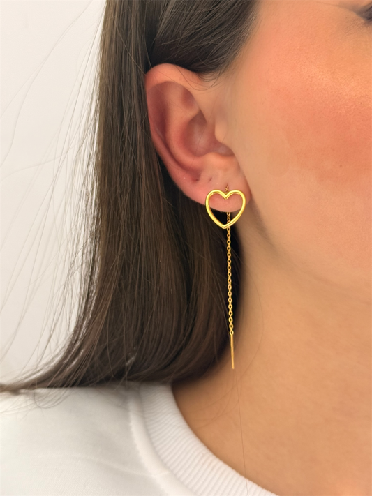 orecchini saliscendi amour