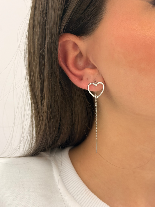 orecchini saliscendi amour