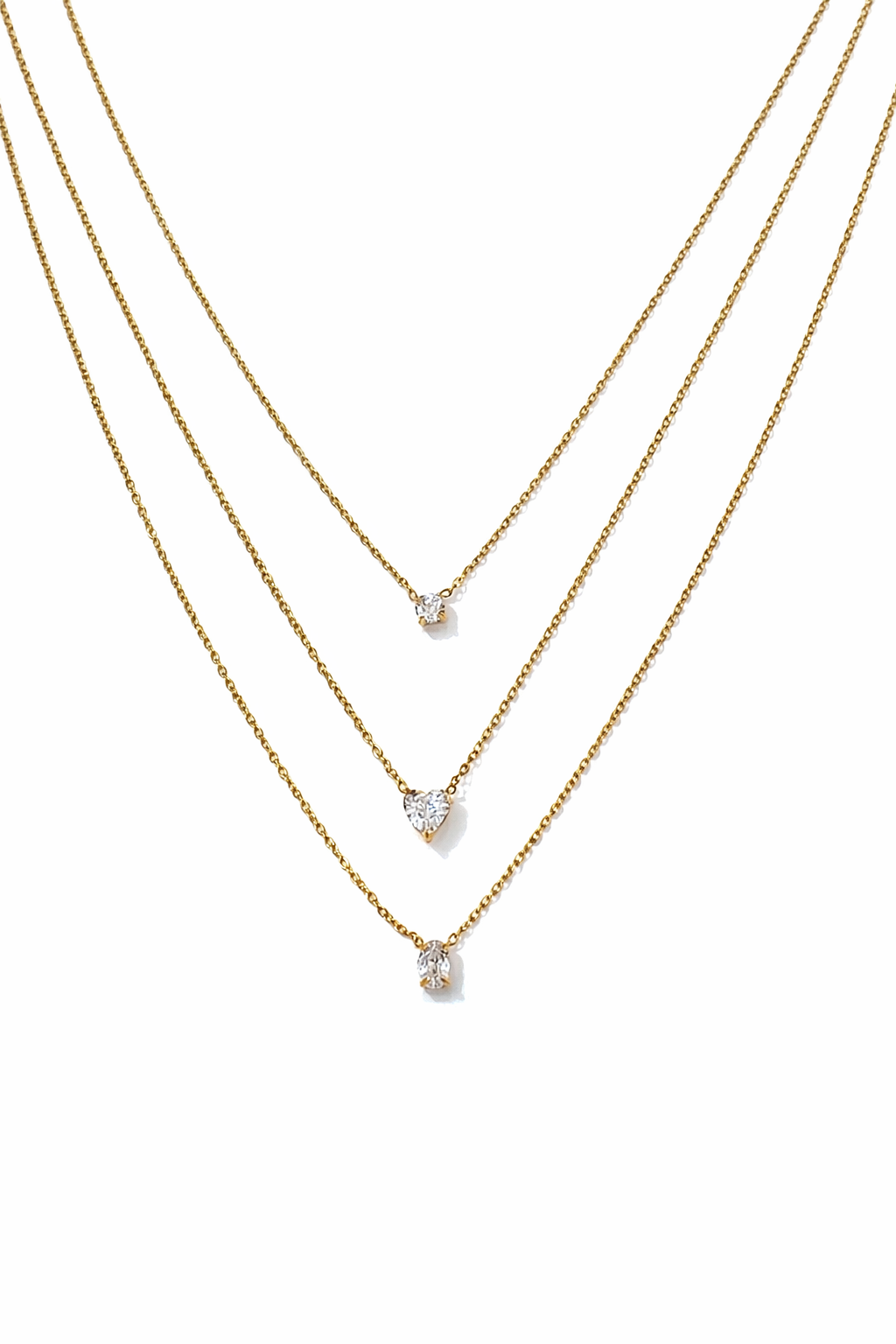 Collana tris simple