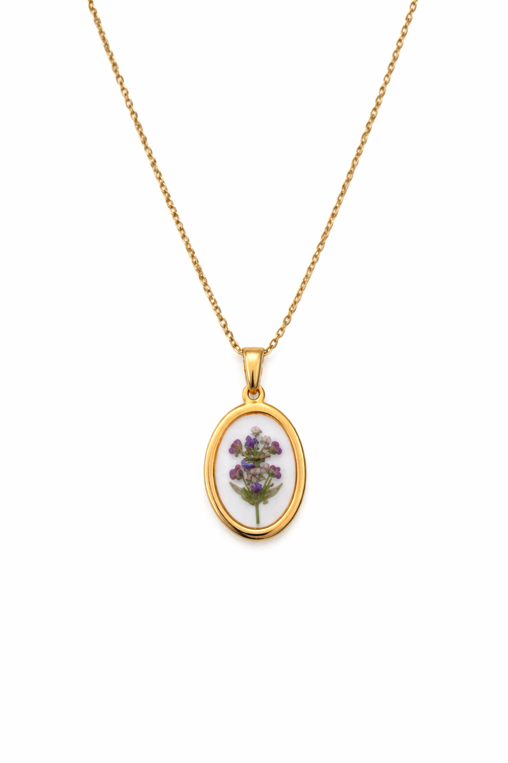 collana lavanda