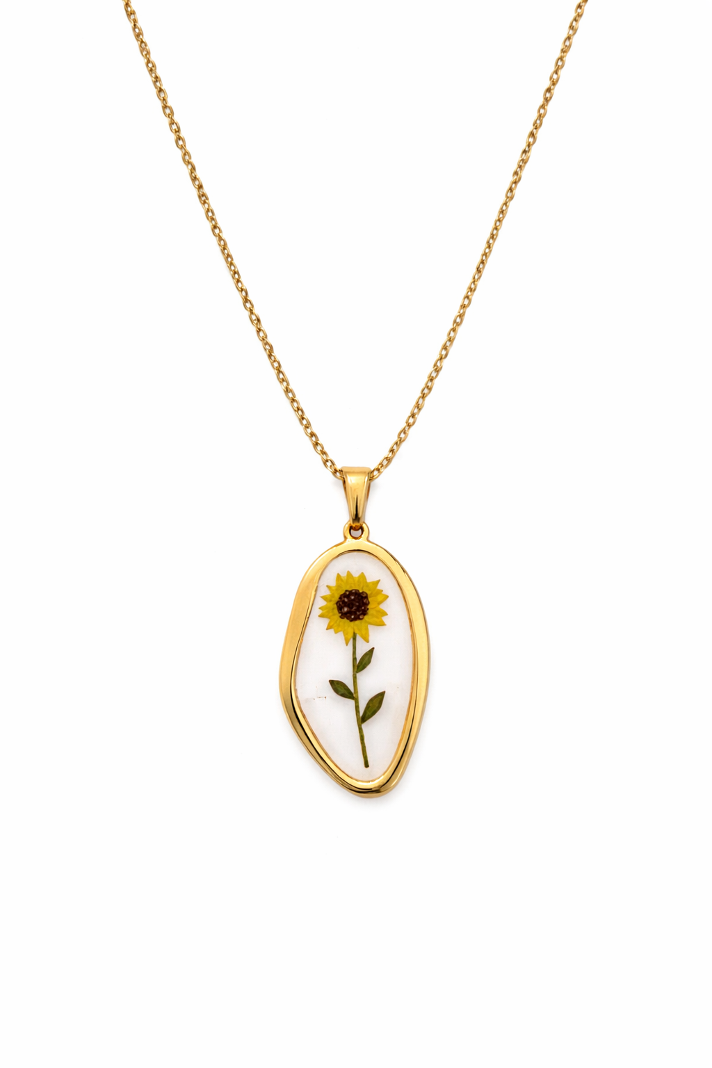 collana girasole