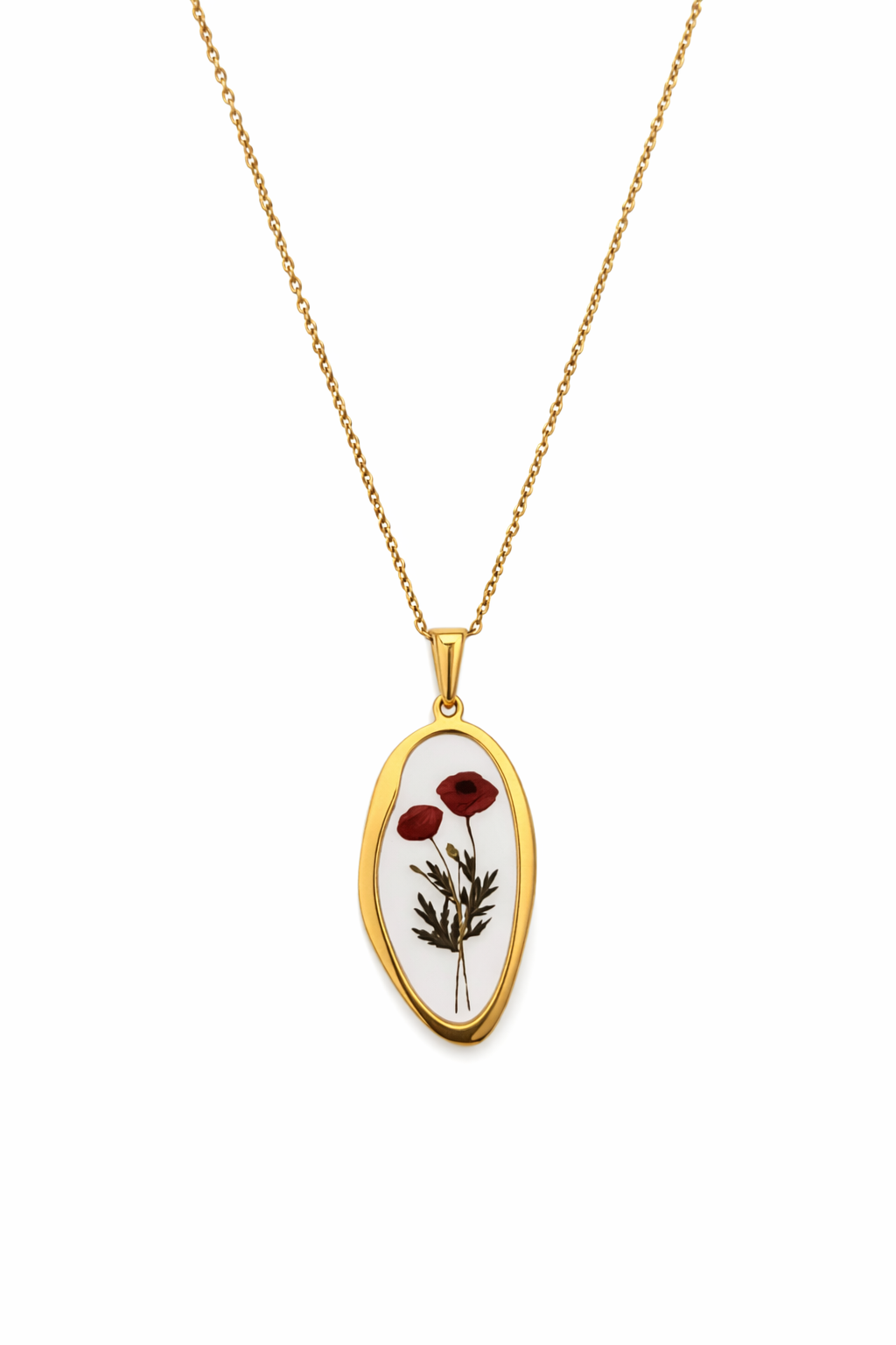 collana papavero