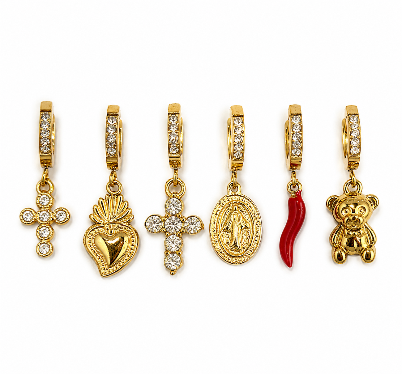 Set orecchini Santino