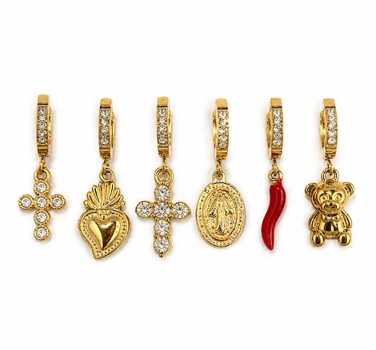 Set orecchini Santino